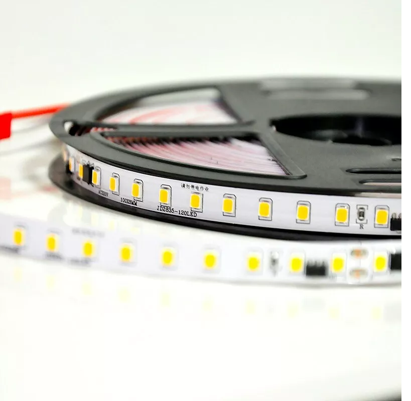 Cinta Led 2835 50/50 6500K 110V X Metro BLANCA