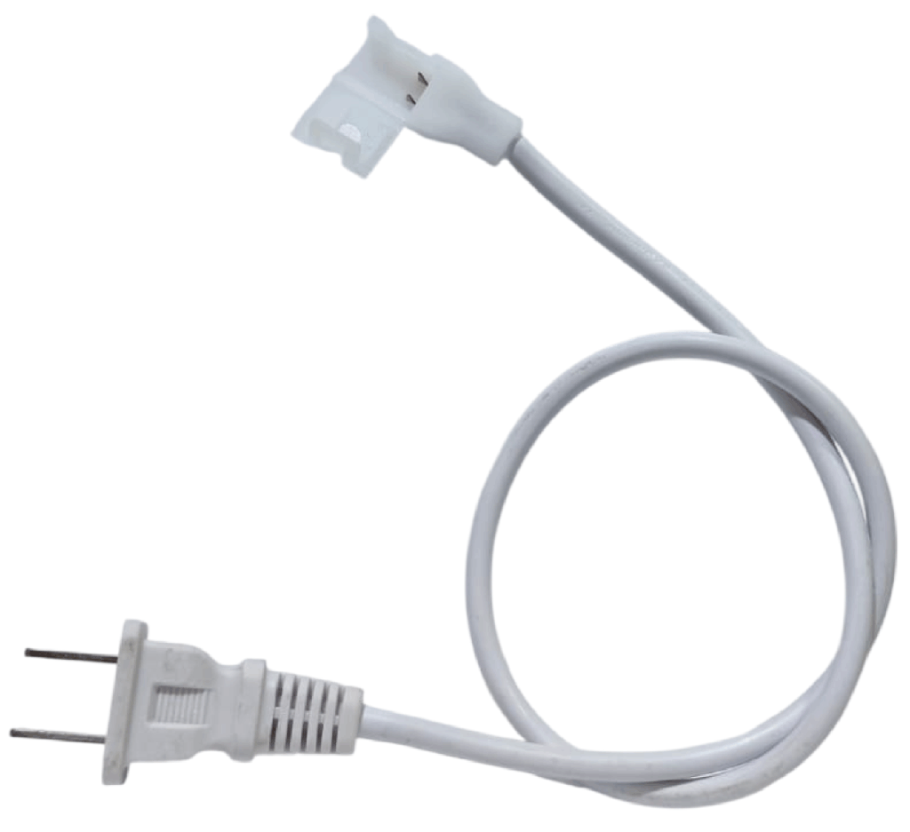 Conector Terminal Presion Cinta Led 2835 clavija 110V 
