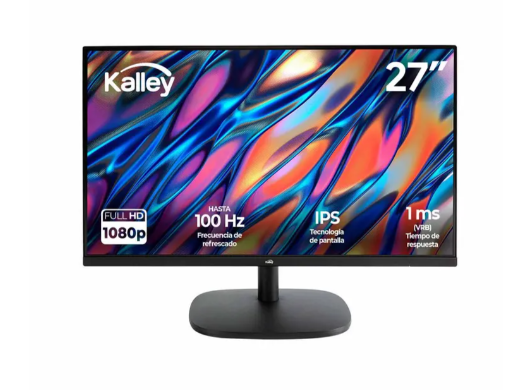 Monitor KALLEY 27" K-M27FP3 FHD Plano Negro