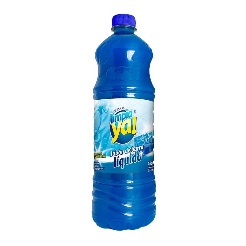 Jabon Barra Liquido Limpiaya X1000ML