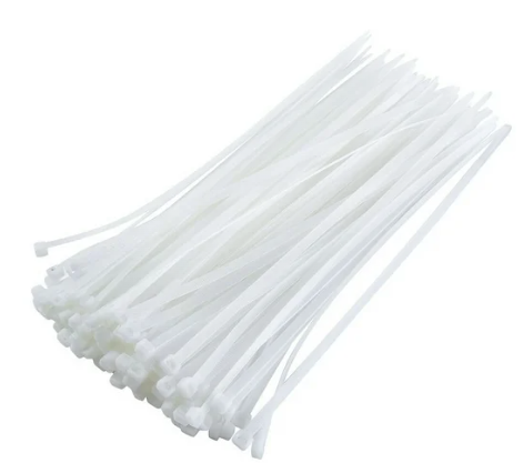 Correa Plastica 10cm Blanca