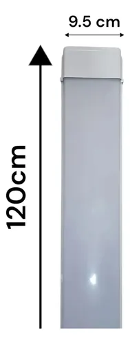 Lampara led Antipolvo 100W X1.20cm soled