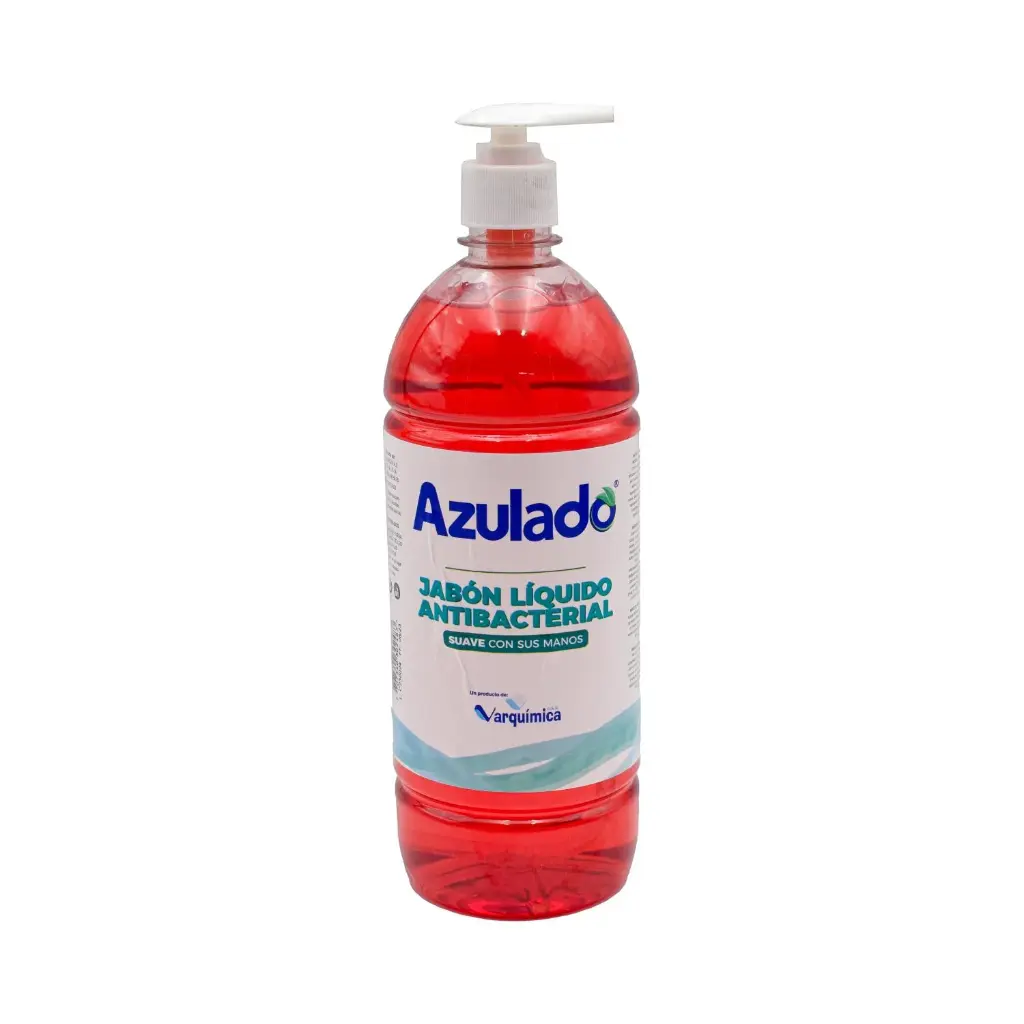 Jabón Líquido Manos 1 Litro Frutos Rojos