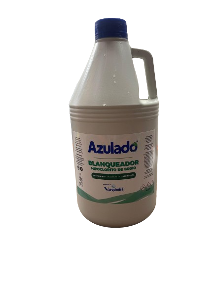 Blanqueador Hipocrorico de Sodio Azulado 2.000ML al 5.25%