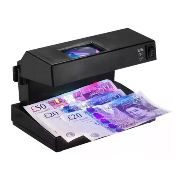 Detectora de Billetes AD-2138