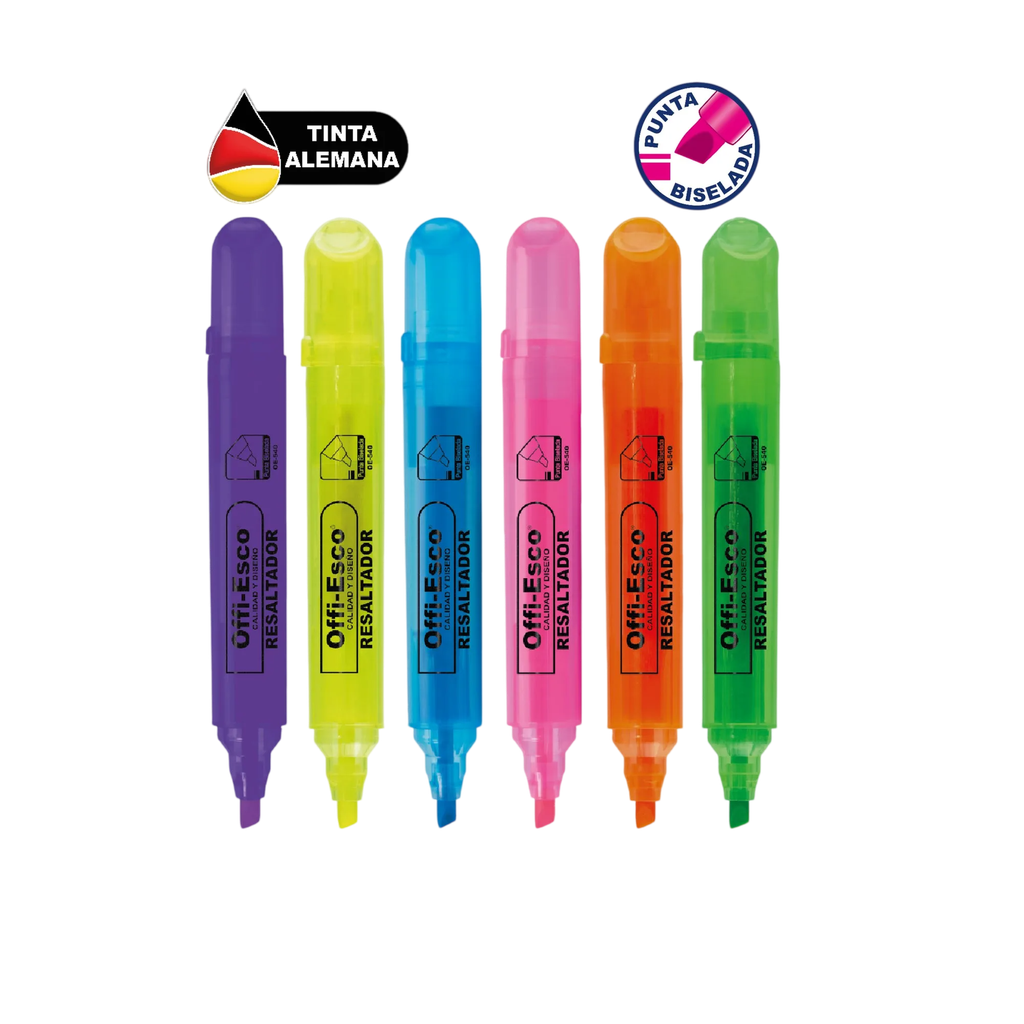  Resaltador Neon Offi-Esco OE-540 