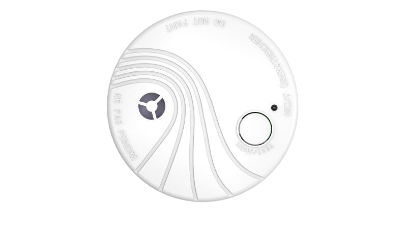 Detector de Humo Inalámbrico para Panel de Alarma HIKVISION / Interior / Soporta Funcionalidad Autónoma