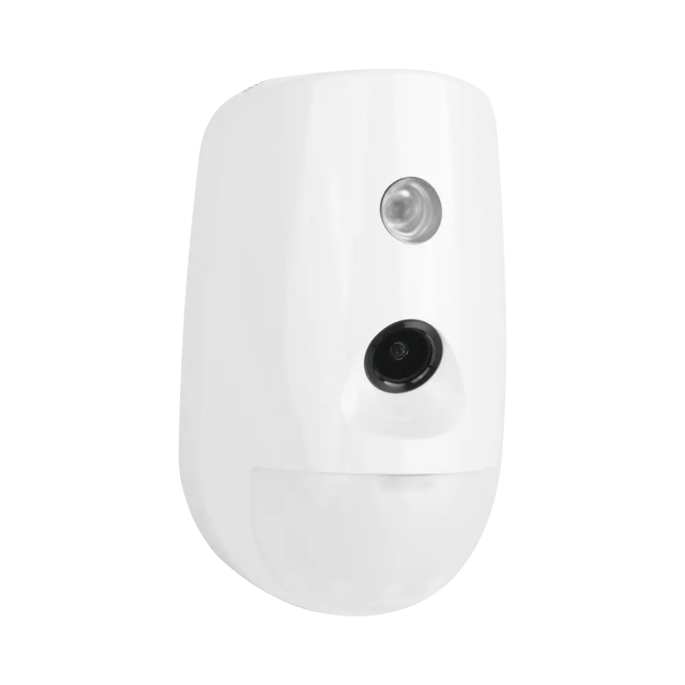 CÁMARA Inalámbrica + PIR / 7 Años de Batería /  Inmunidad a Mascotas / Rango de Detección de 12 mts /  Angulo de 85.9° de Cobertura / 1 Kilómetro de Cobertura  LOS