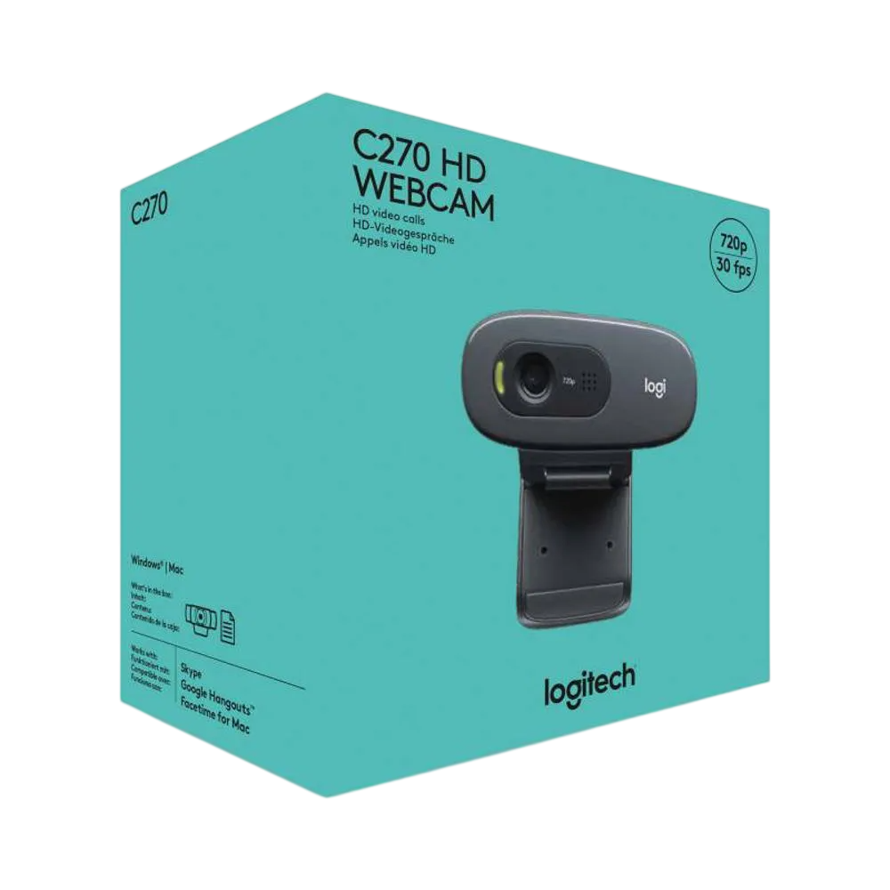 WebCam C270 HD Logitech