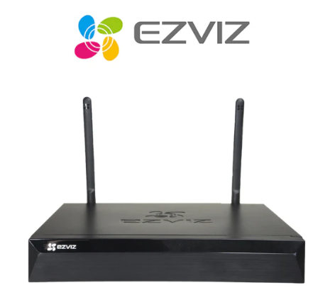 Grabador NVR EZVIZ De 4CH Hasta 3K 5MP X5S