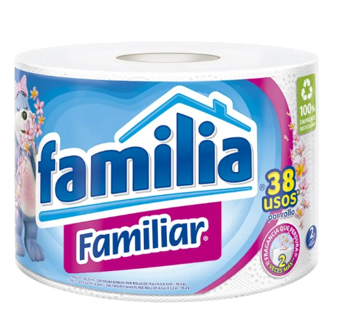 Papel Higienico Familiar X1