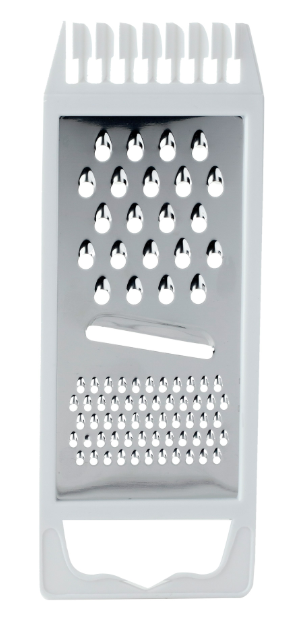 Rallador Vertical Mango de Plástico Acero 23cm