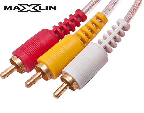 Cable 3X3 RCA A RCA 6MT SILICONADO