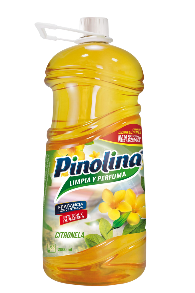 Limpia Piso Pinolina 2000ML Citronela