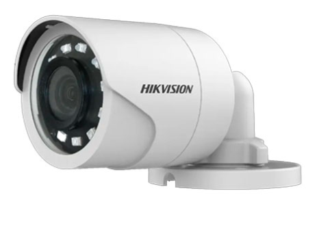 Camara Hikvision Turbo 1080p Bala 0.01 LUX Plastica DS-2CE16D0T-IRPF