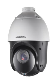 Camara PTZ Analoga de 4 pulgadas, 2 MP, Zoom 25X, con IR Powered by DarkFighter DS-2AE4225TI-D(E) 200M Hikvison 