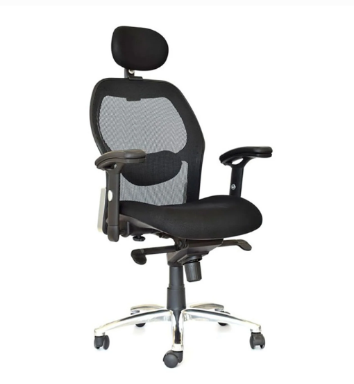 Silla De Oficina Dimona Presidente Negro