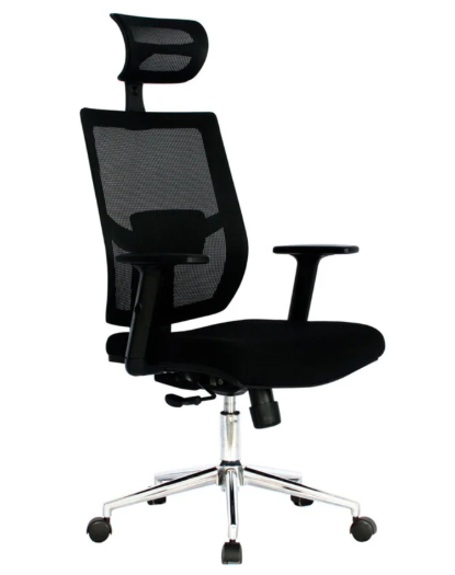 Silla de escritorio Ejecutiva Negro Mundial De Sillas Buga
