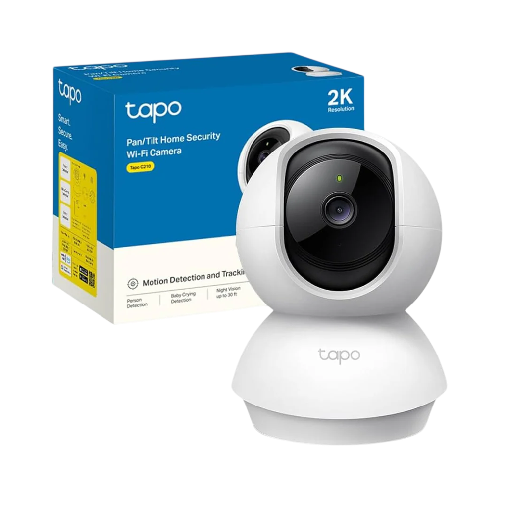Camara Tapo C210 Wifi Vigilancia 360° 2K