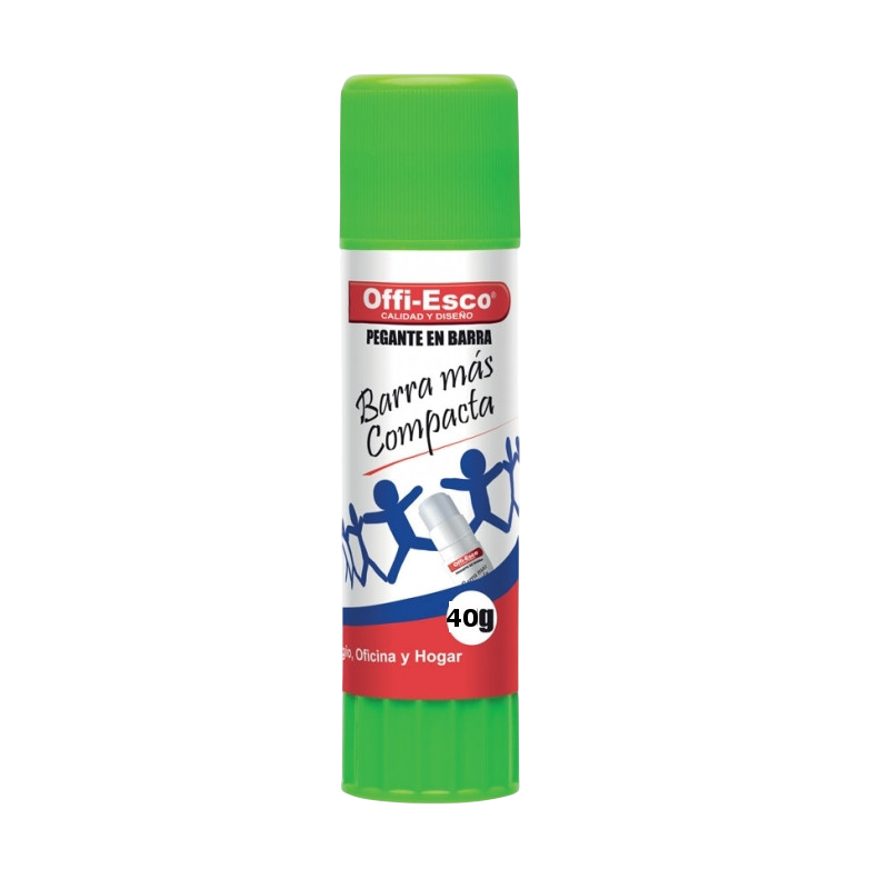 Pegante En Barra 40Gr Offi-Esco OE-214