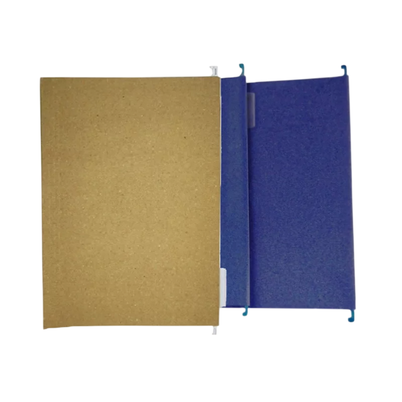 Carpeta Folder Colgante Azul - Cafe Varrilla-Plastica