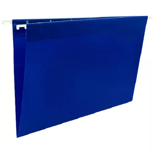 Carpeta Folder Colgante Azul Varrilla-Plastica