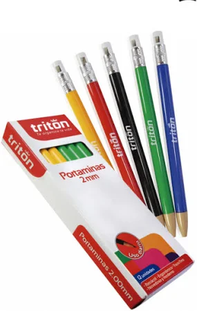 Portaminas 2.0 Triton Plast Colores Surtidos 