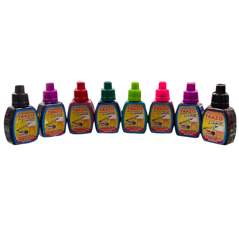 Botella Tinta Trazo-Artisan Limpio X 35-39ml