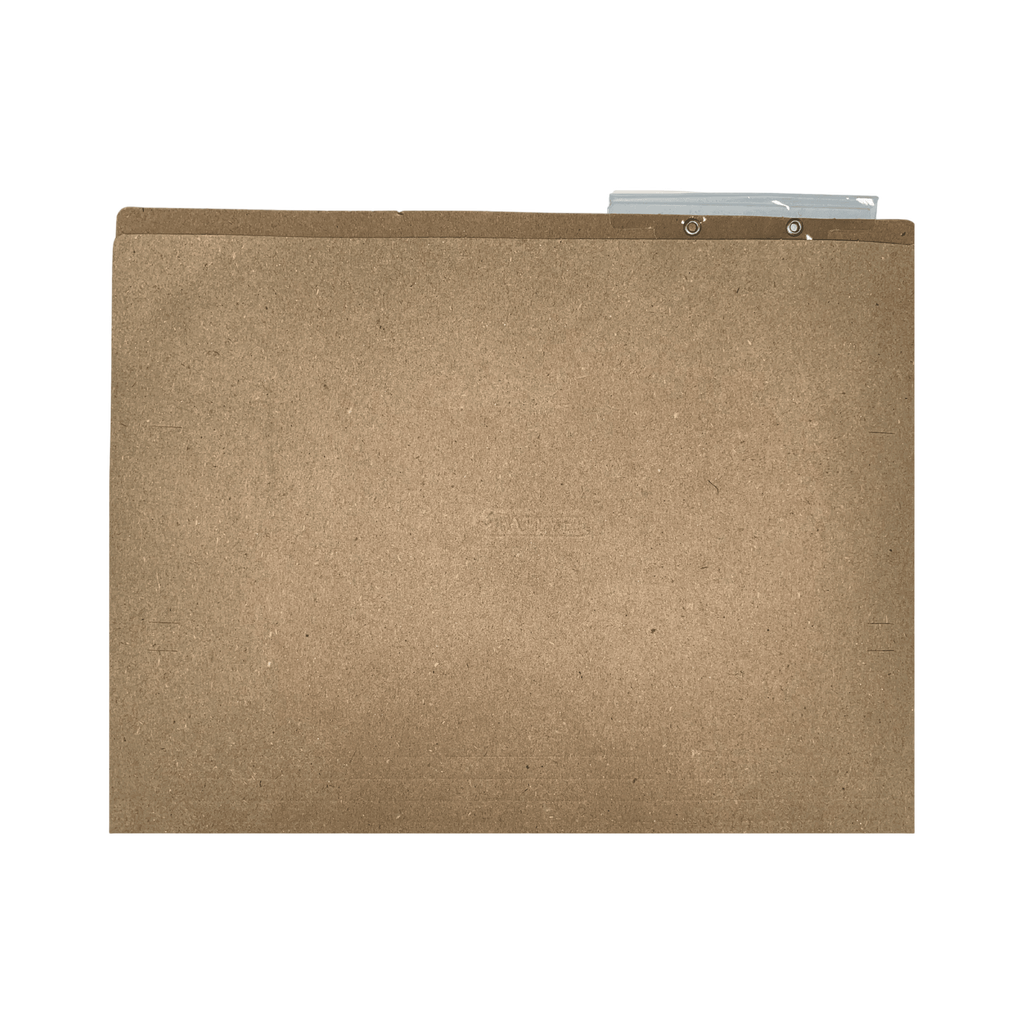 Carpeta Folder Carton Horizontal Carta 