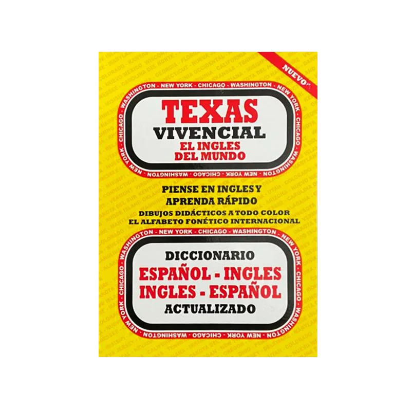 Diccionario Ingles - Español Chicago-Texas