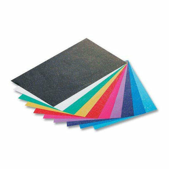 Foamy Escarchado 4 Carta 43 Cm X 56 Cm