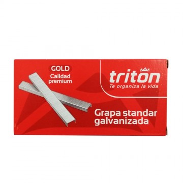 Grapa STANDAR Galvanizado X 5000Unidades