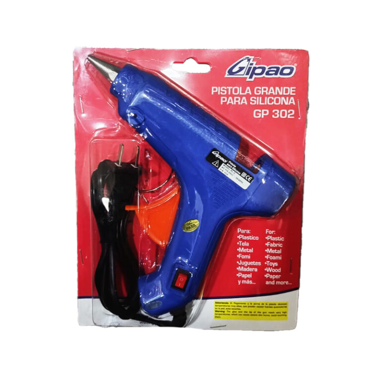 Pistola Silicona Grande Gipao Gp 302