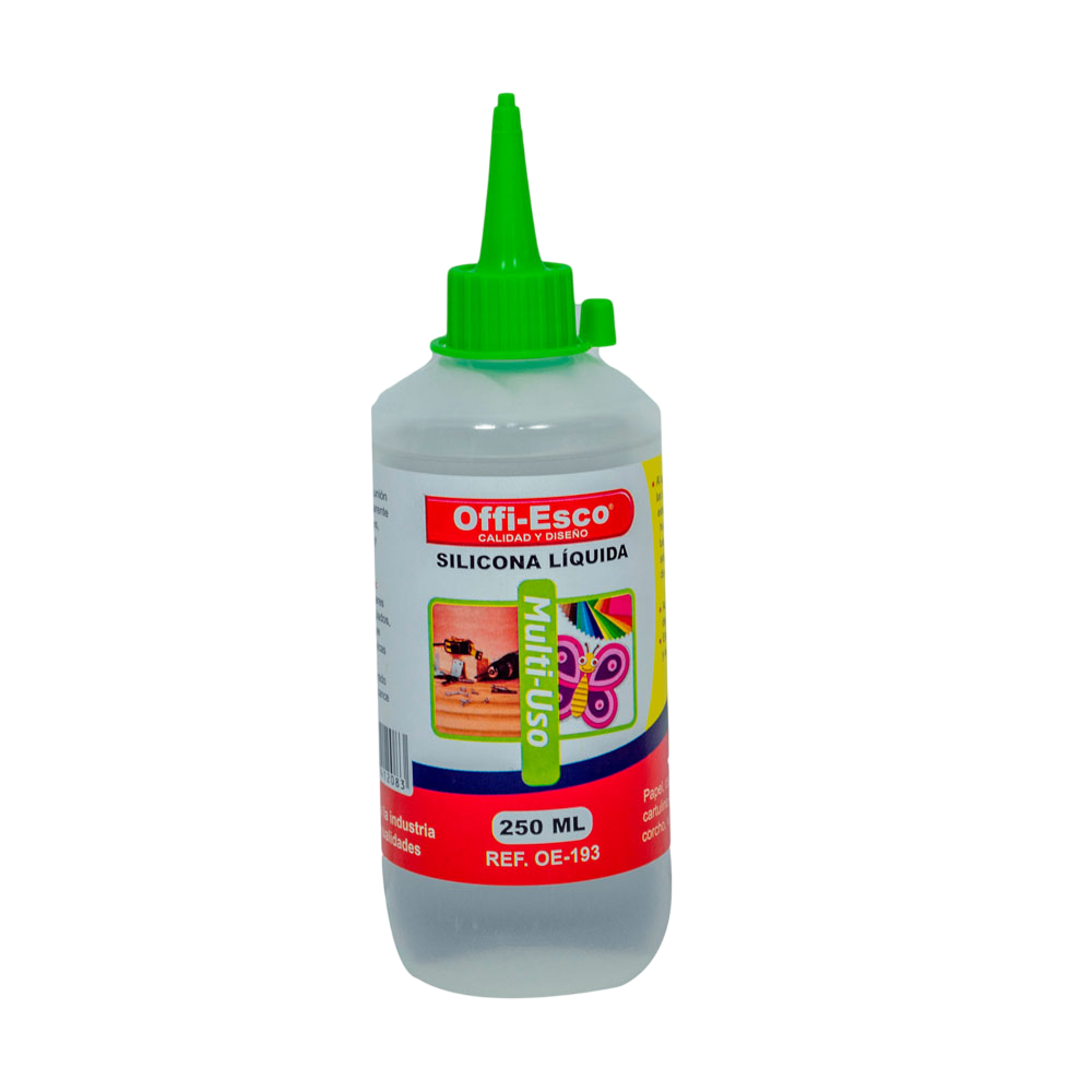 Silicona Liquida X 250 ML Offi-Esco OE-193