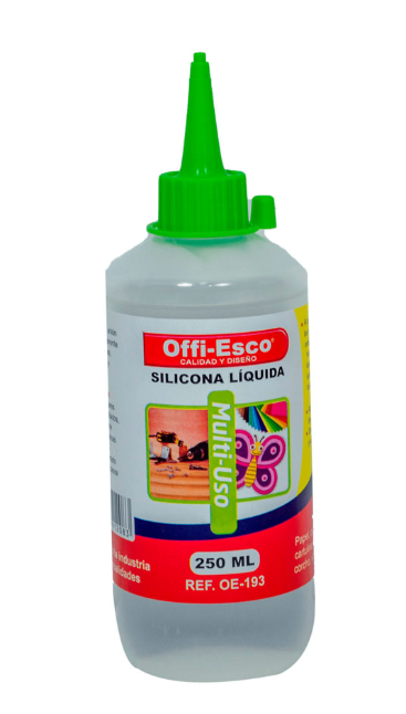 Silicona Liquida X 250 ML Offi-Esco OE-193