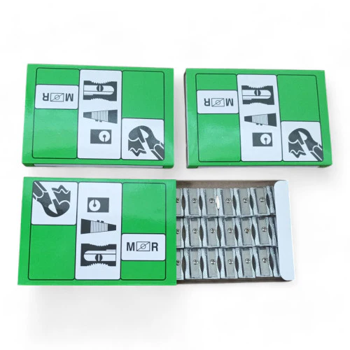 Sacapuntas Metalico Caja Verde 