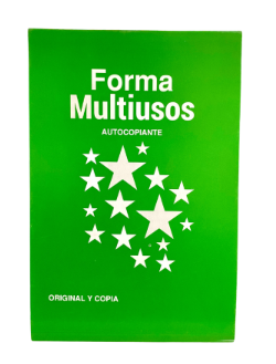Talonario Facturero Autocopiante Pequeño