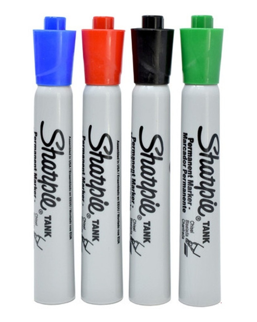 Marcador Permanente Sharpie Tank
