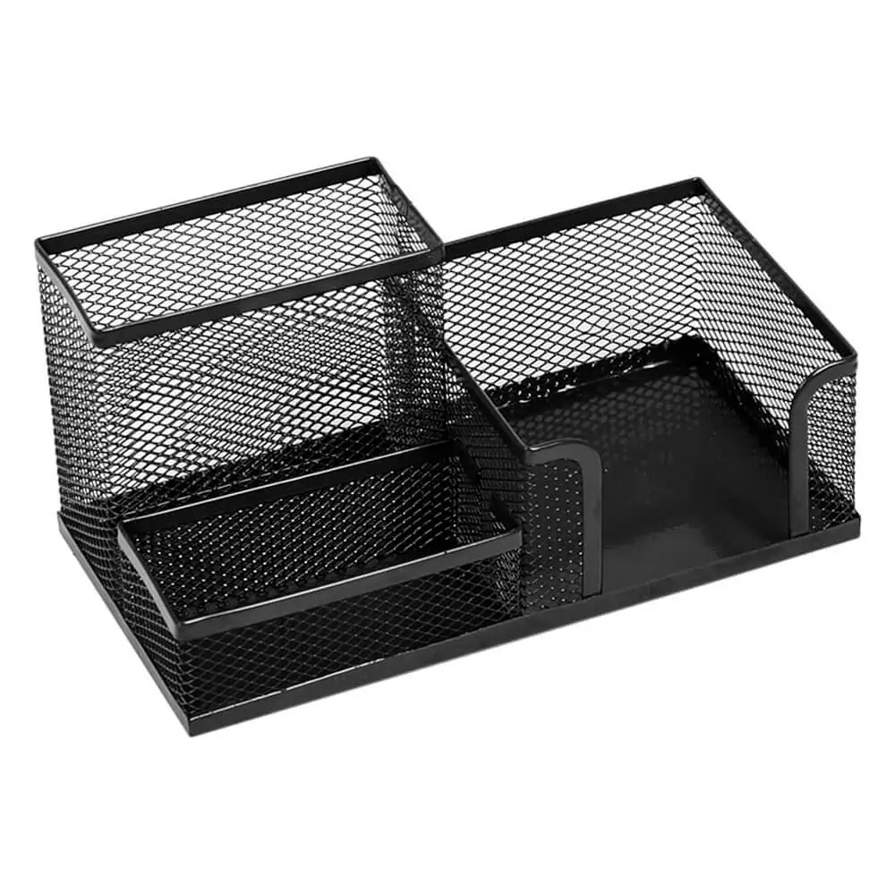 Organizador Rejilla X3 Negra