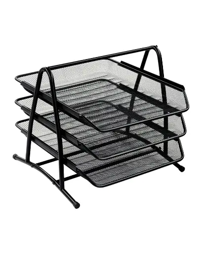 [121580] Portadocumentos Bandeja Rejilla X3