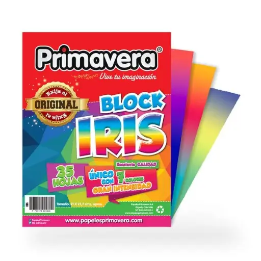 [121591] Block Iris 35h Primavera X120