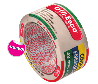[121709] Cinta De Enmascarar 48mmX30Mts Offi-Esco