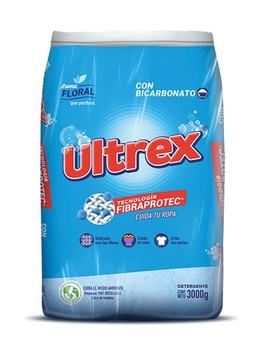 [803045] Detergente Ultrex Floral X 3000gr C6