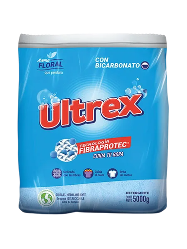 [803046] Detergente Ultrex Floral X 5000gr C4