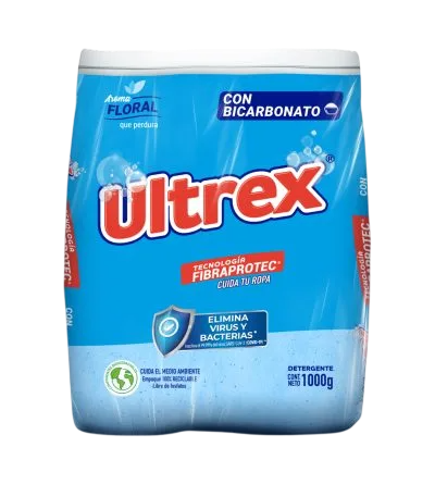 [803048] Detergente Ultrex Floral Nf 1000 Gr
