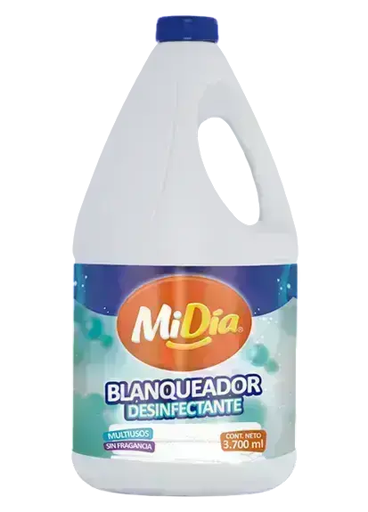 [804018] Limpido/Blanqueador MiDía X 3.700 ml