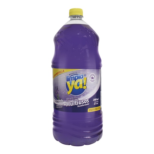[805062] Limpia Piso Lavanda Limpia Ya 2000 Ml