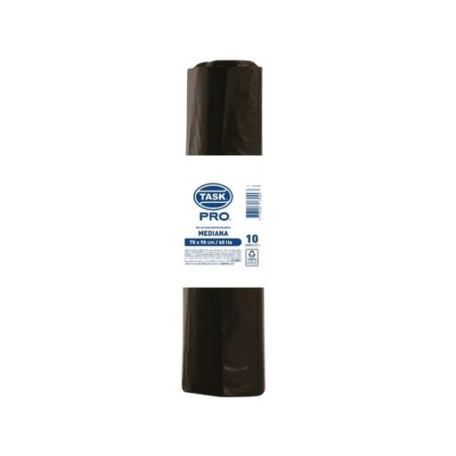 [806063] Bolsa Rollo Task Negra 65X90X10 Calibre 1.8 54 Litros 7KG