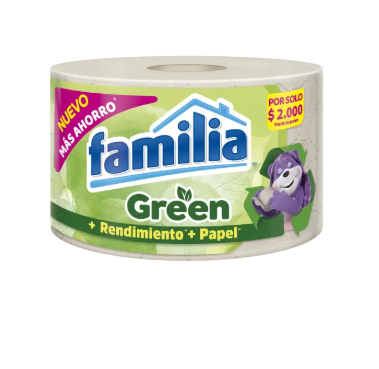 [806079] Papel Higienico Familia Mega Green 