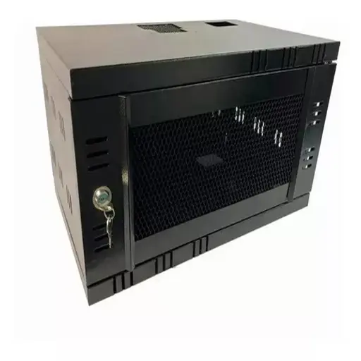 [901010] Rack especial negro, 7UR, 37cm alto x 52cm ancho x 51cm profundo